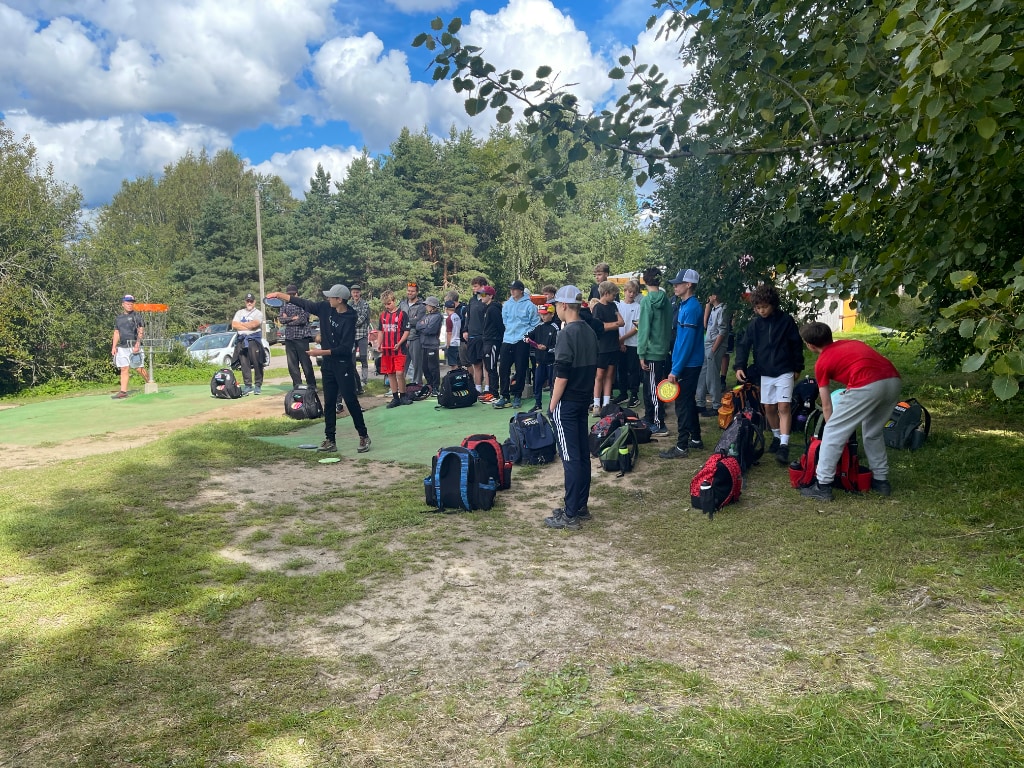 Osakilpailu #4, Tali, 23.8.2025