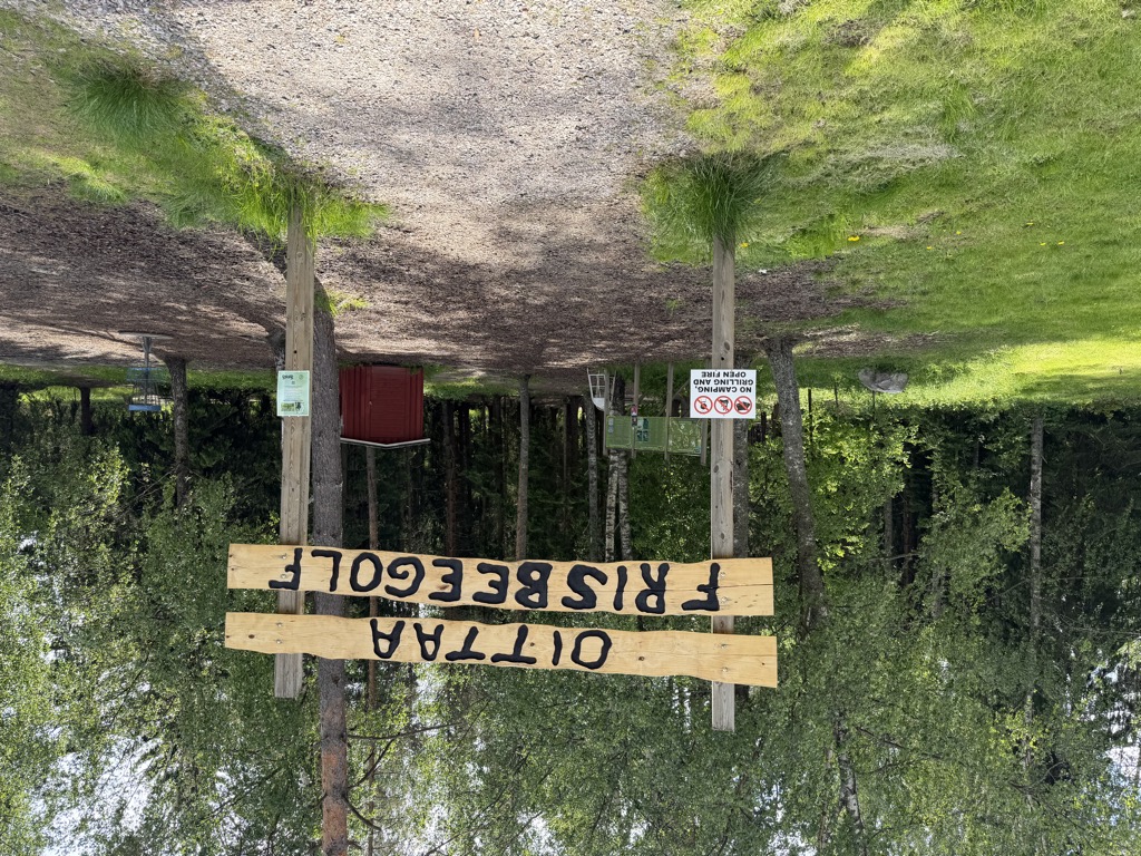 Oittaa Kalliometsä frisbeegolf