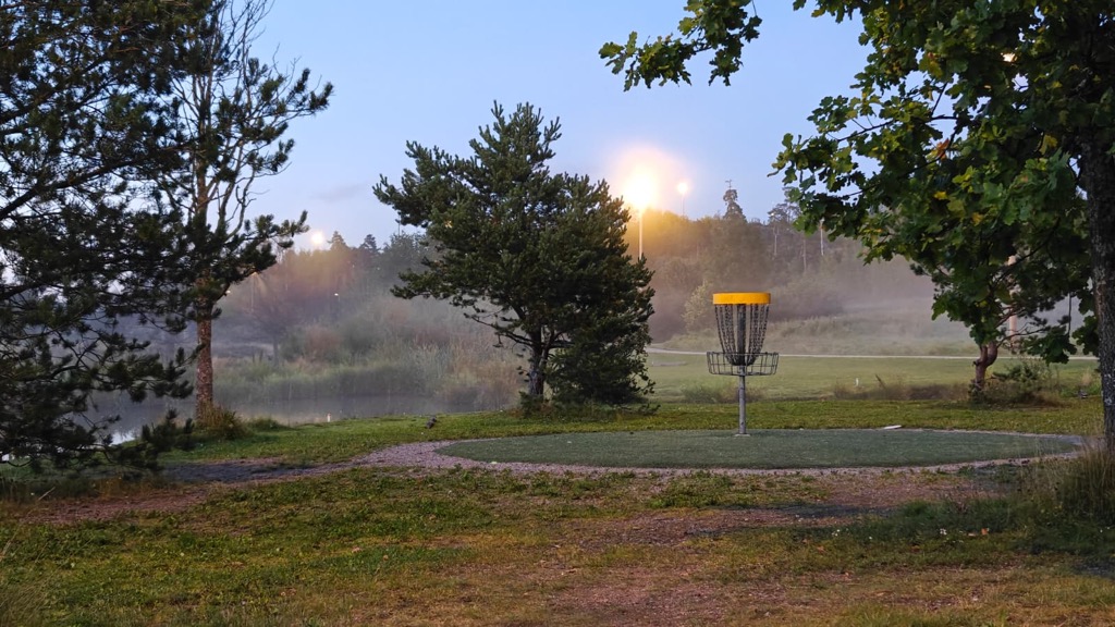 Kivikon frisbeegolfrata